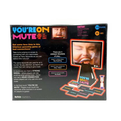 Your On Mute the Party Game 1