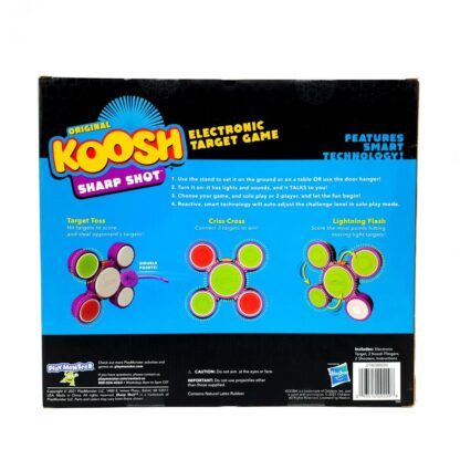 Original Koosh Sharp Shot Electric Target Game 1