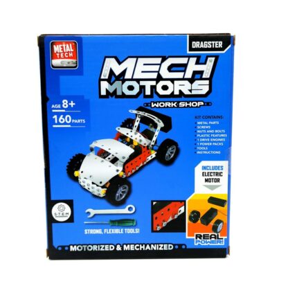 Mech Motors Work Shop Dragster 1