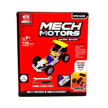 Mech Motors Work Shop Nitro Racer 1