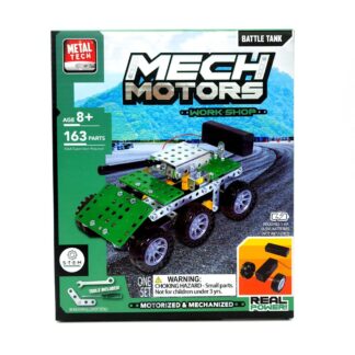 Mech Motors Work Shop Battle Tank