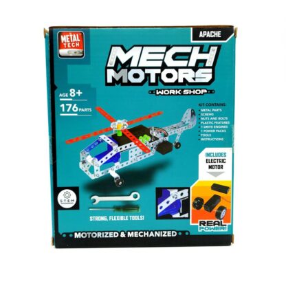Mech Motors Work Shop Apache 1