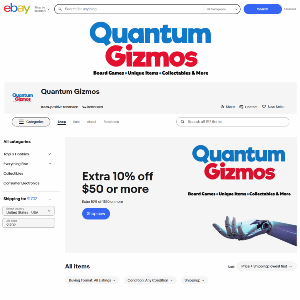 Ebay Shop Image