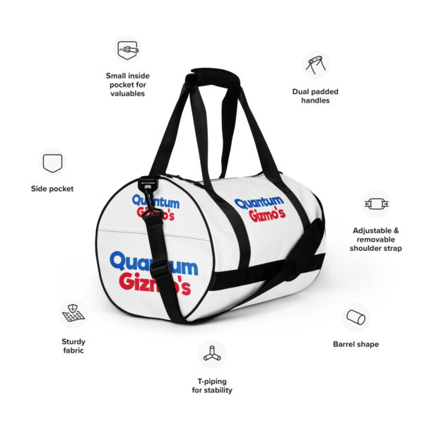 All-over print gym bag - Image 2