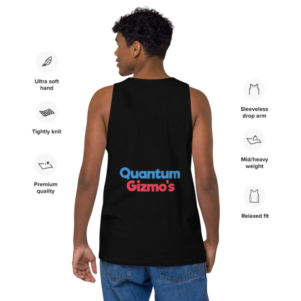 Men’s premium tank top - Image 4