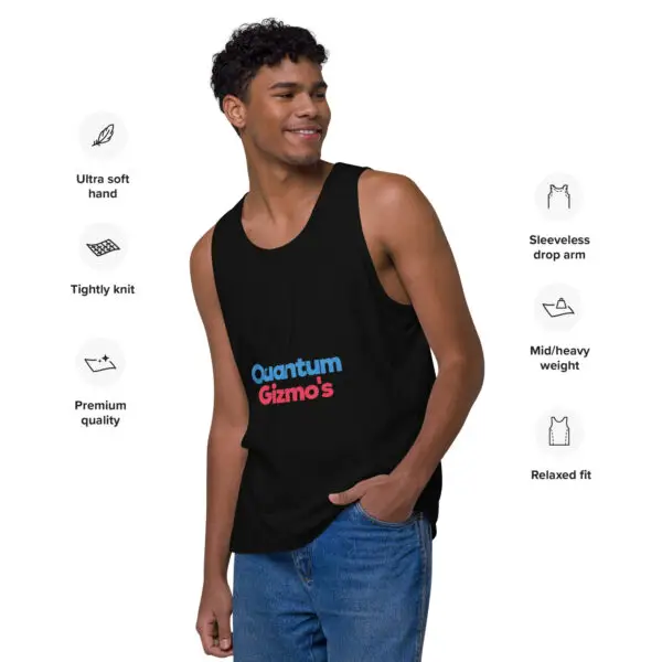 Men’s premium tank top - Image 2
