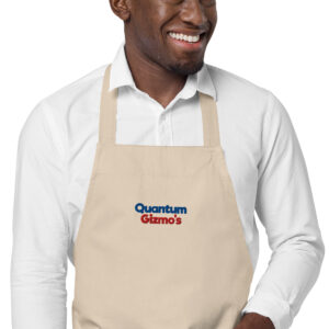 Organic cotton apron