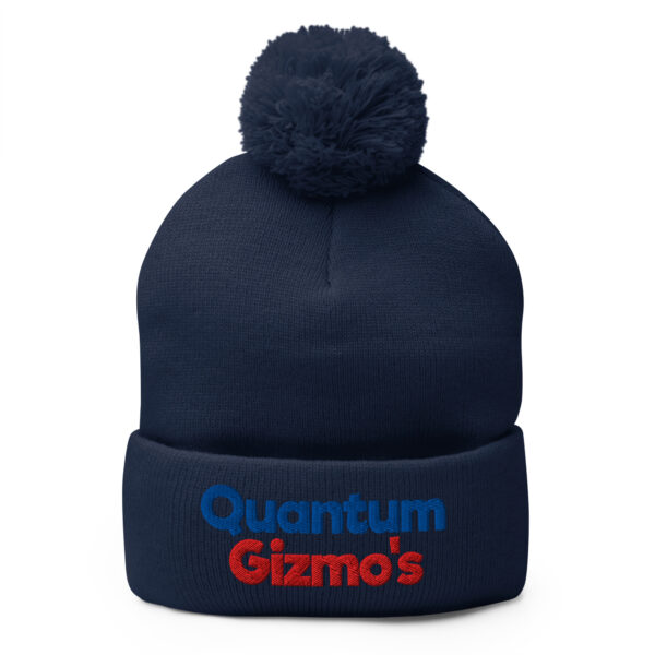 Pom-Pom Beanie - Image 3