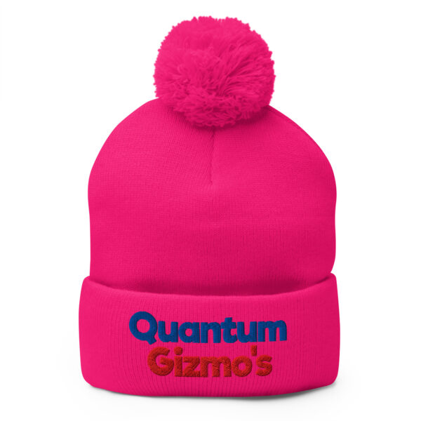 Pom-Pom Beanie - Image 9