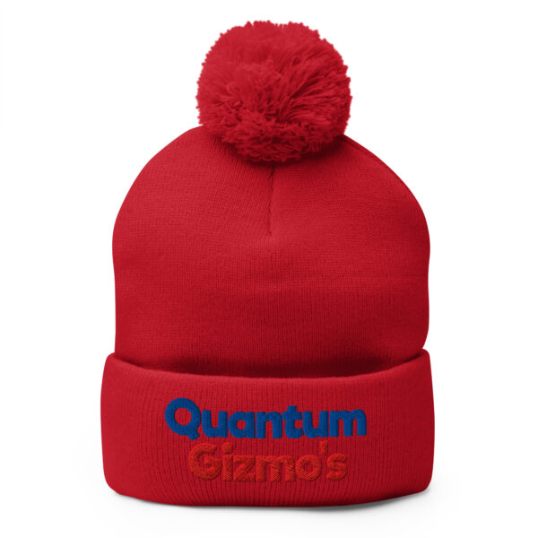 Pom-Pom Beanie - Image 4