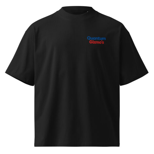 Unisex organic oversized high neck t-shirt - Image 4
