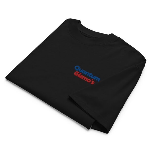 Unisex organic oversized high neck t-shirt - Image 6
