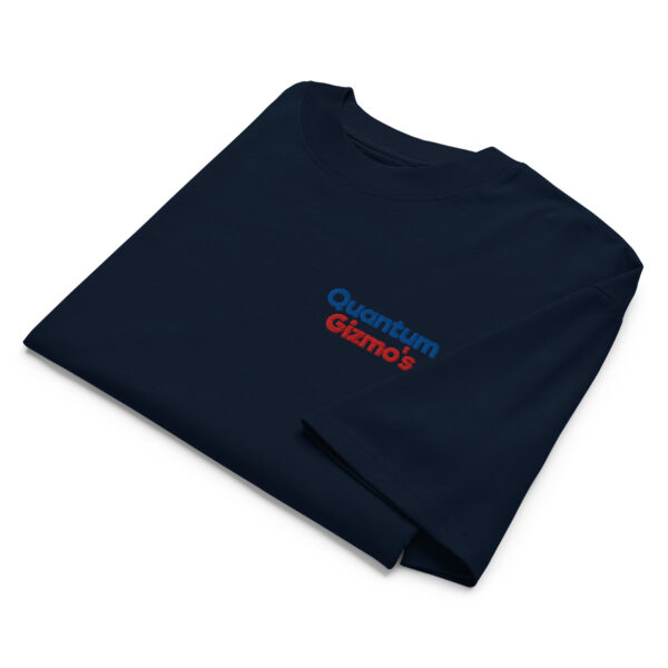 Unisex organic oversized high neck t-shirt - Image 5