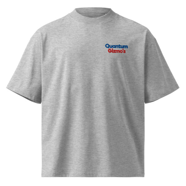Unisex organic oversized high neck t-shirt - Image 3