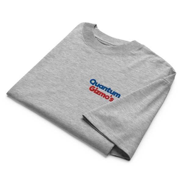 Unisex organic oversized high neck t-shirt - Image 7