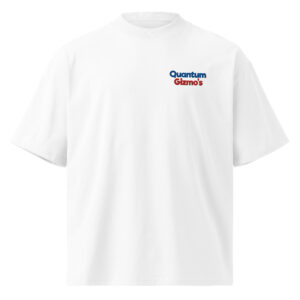 Unisex organic oversized high neck t-shirt