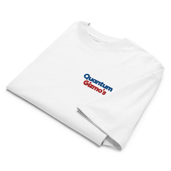 Unisex organic oversized high neck t-shirt - Image 9