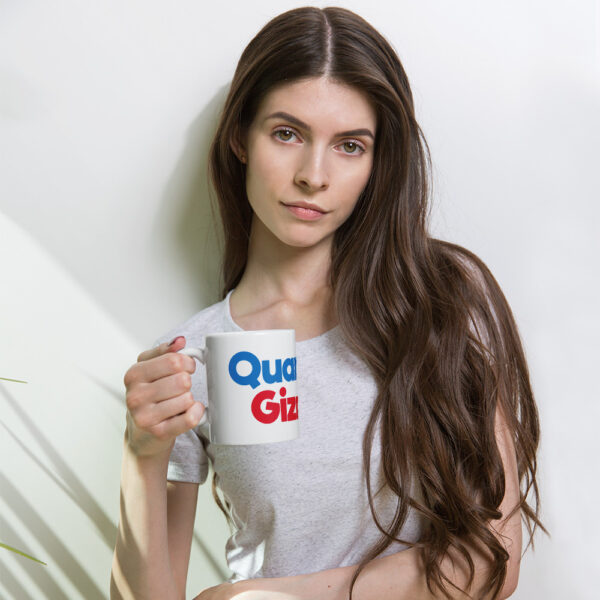 White glossy mug - Image 2