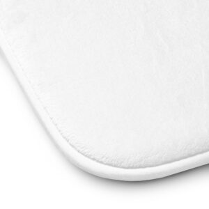 Memory foam bath mat