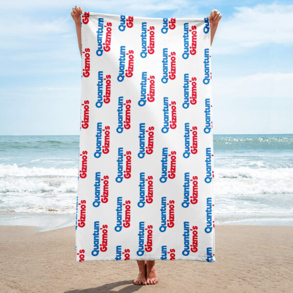 Quantum Gizmos Towel - Image 2